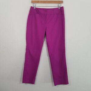 White House Black Market Slim Ankle Dress Pants Size 6R